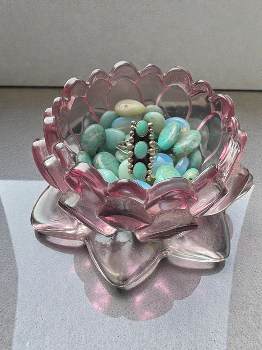 Triple Tide Ring