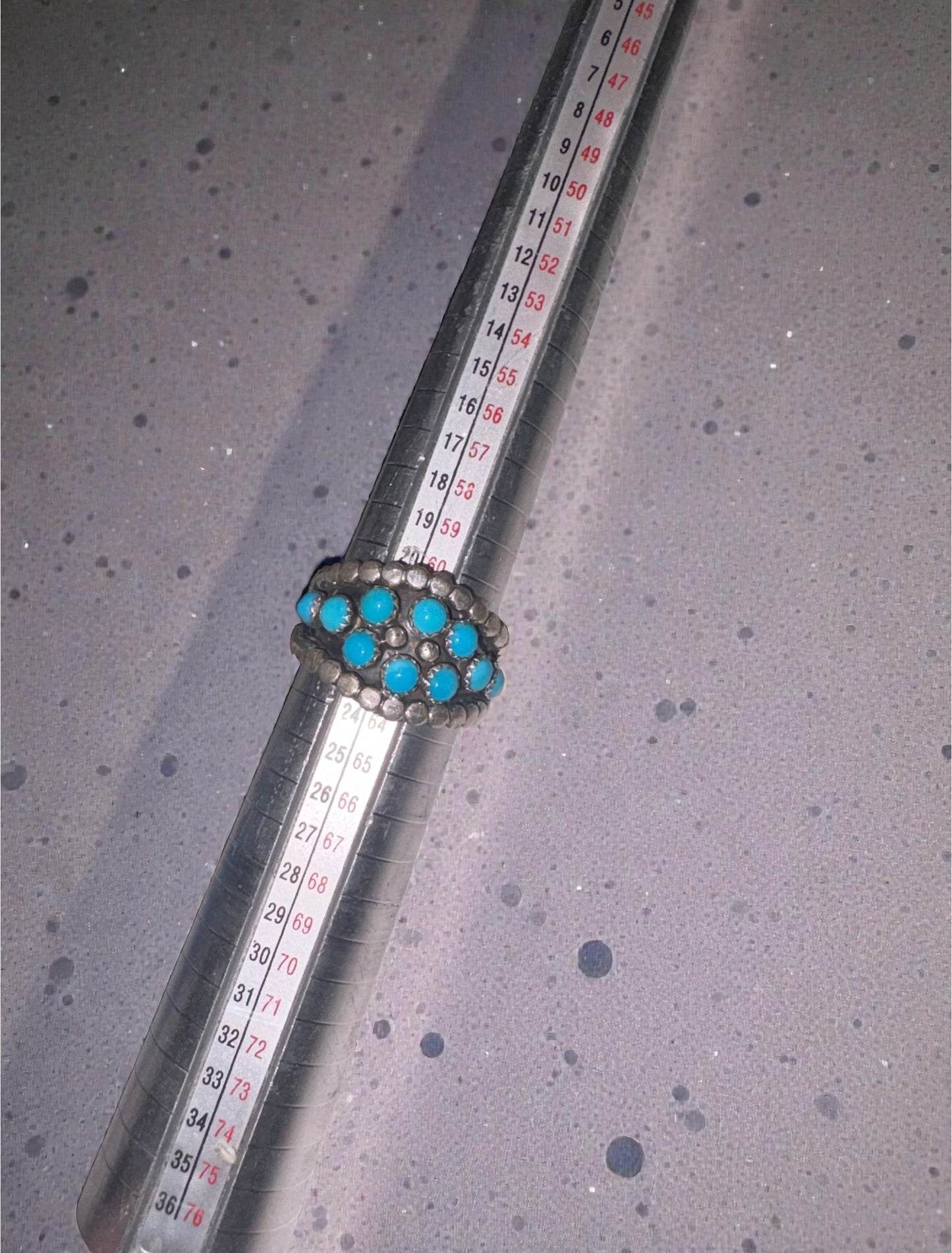 Turquoise Trail Ring