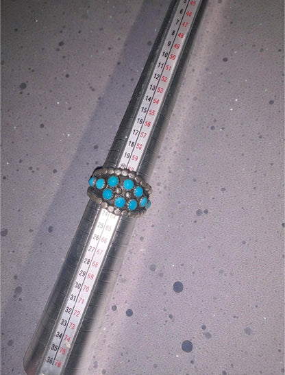 Turquoise Trail Ring