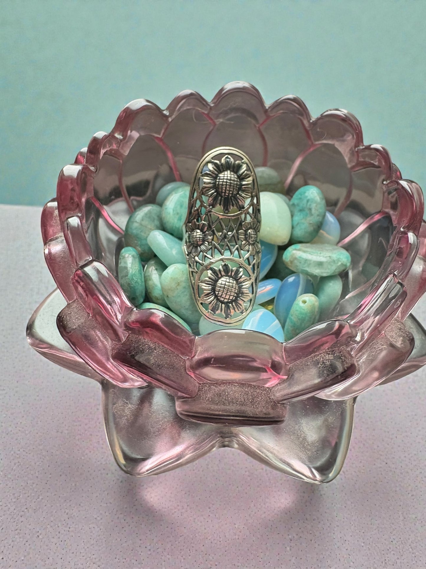 Sunflower Fields Ring