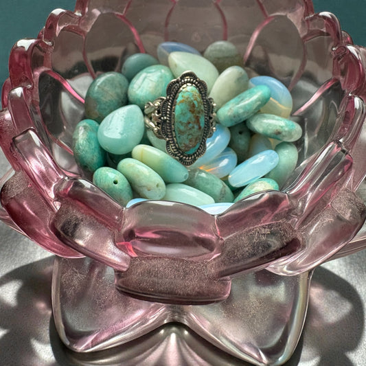 Turquoise Mirage Ring