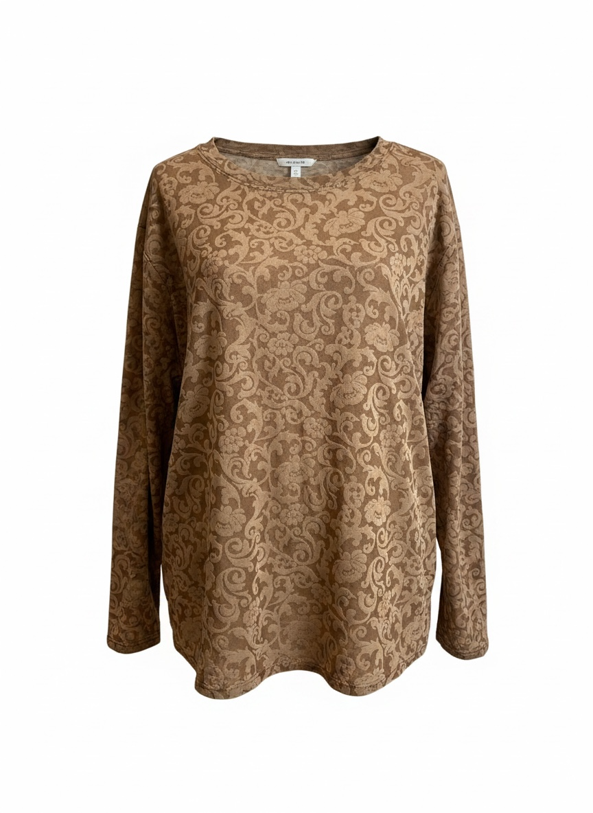 The Mocha Muse Mesh Top