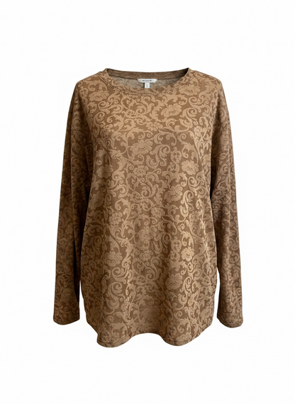 The Mocha Muse Mesh Top