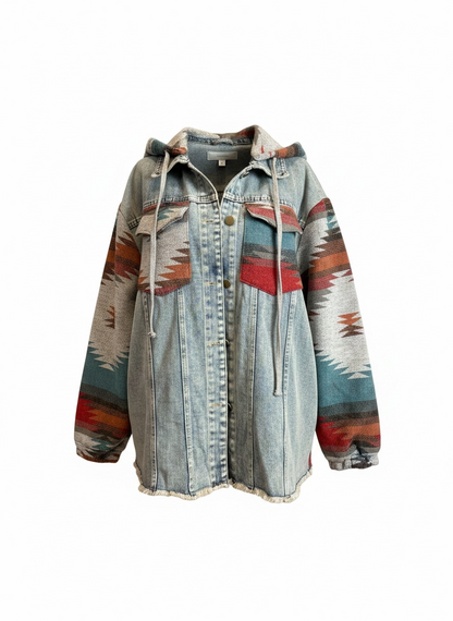 Painted Desert Denim Jacket