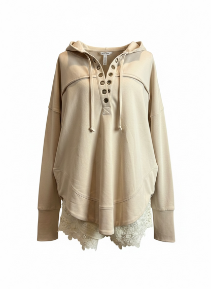 Luna Grommet Hoodie