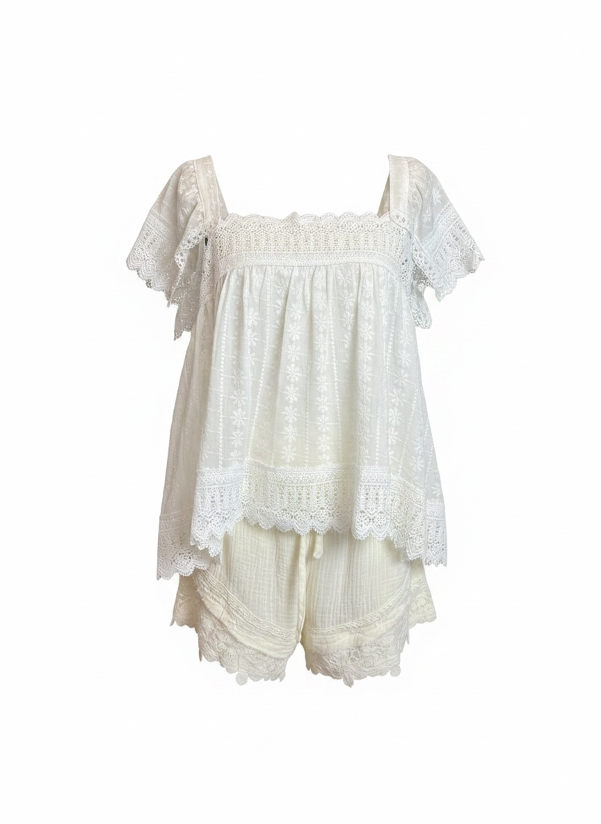 Magnolia Lace Top