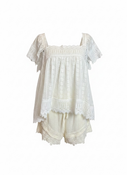Magnolia Lace Top