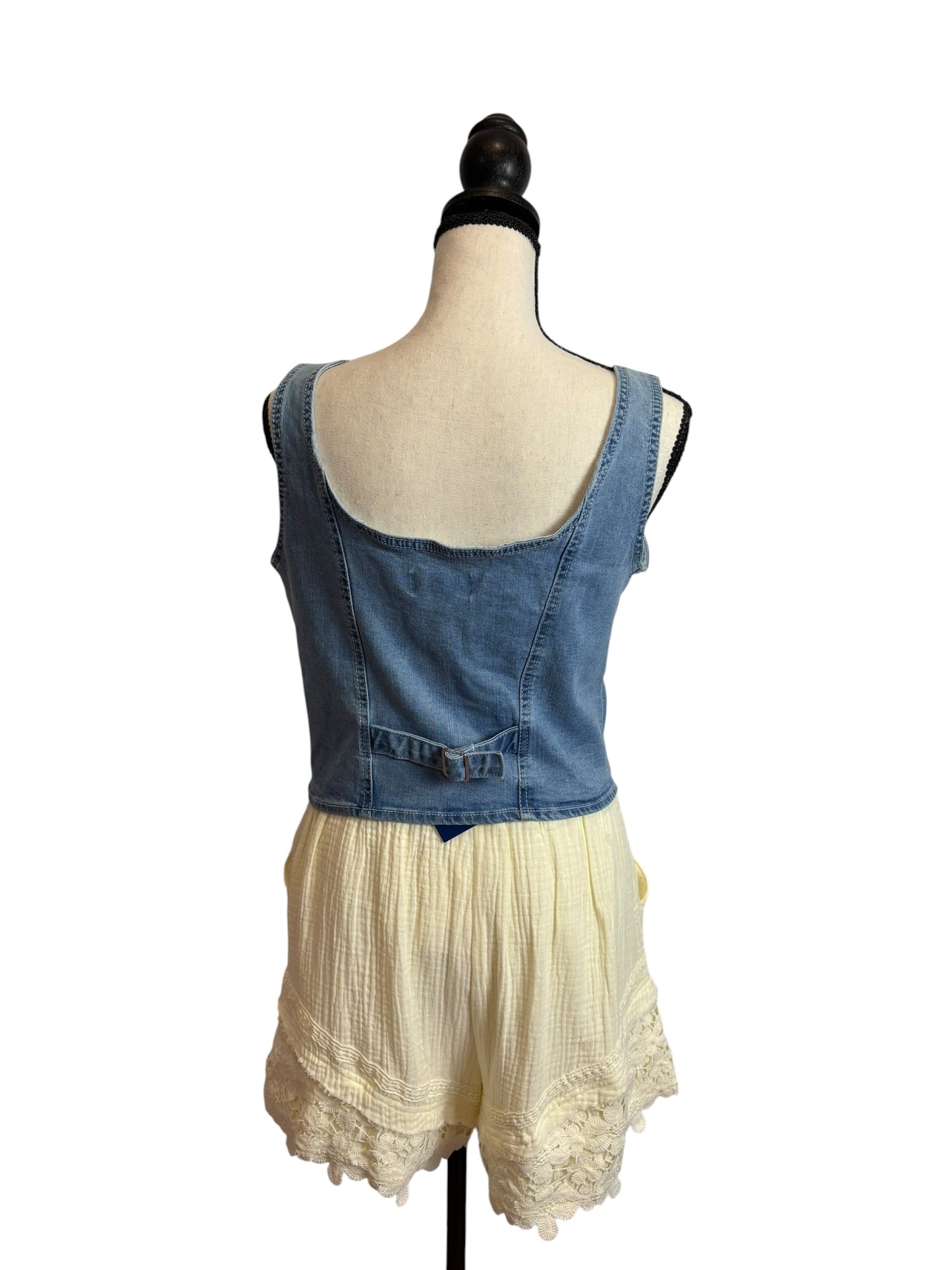 The Daisy Lane Denim Vest