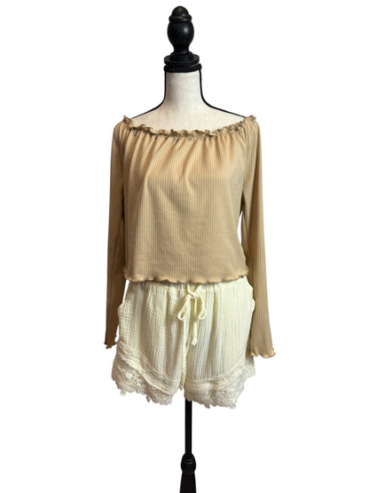The Willow Ribbed Top