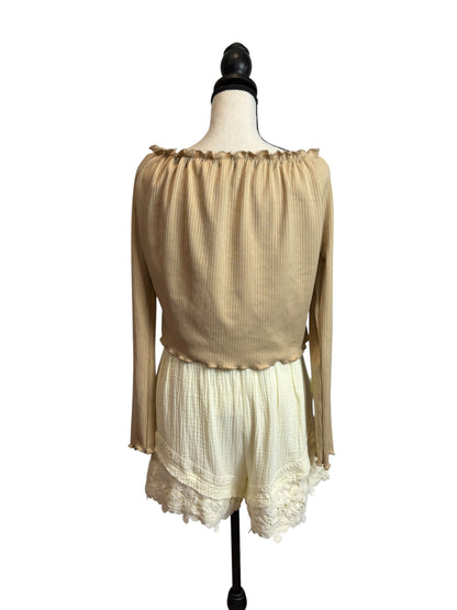 The Willow Ribbed Top
