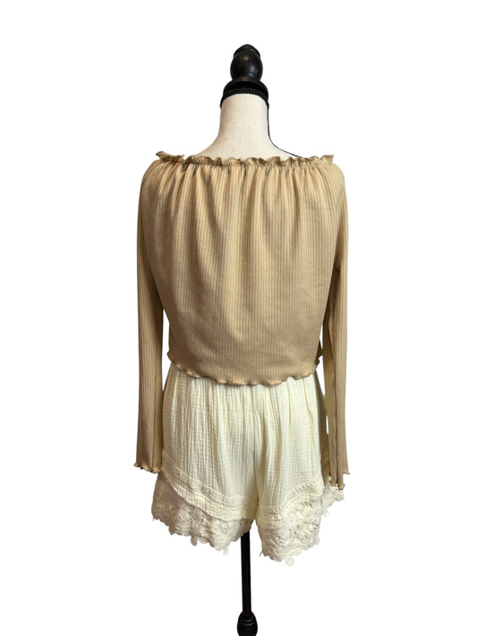 The Willow Ribbed Top