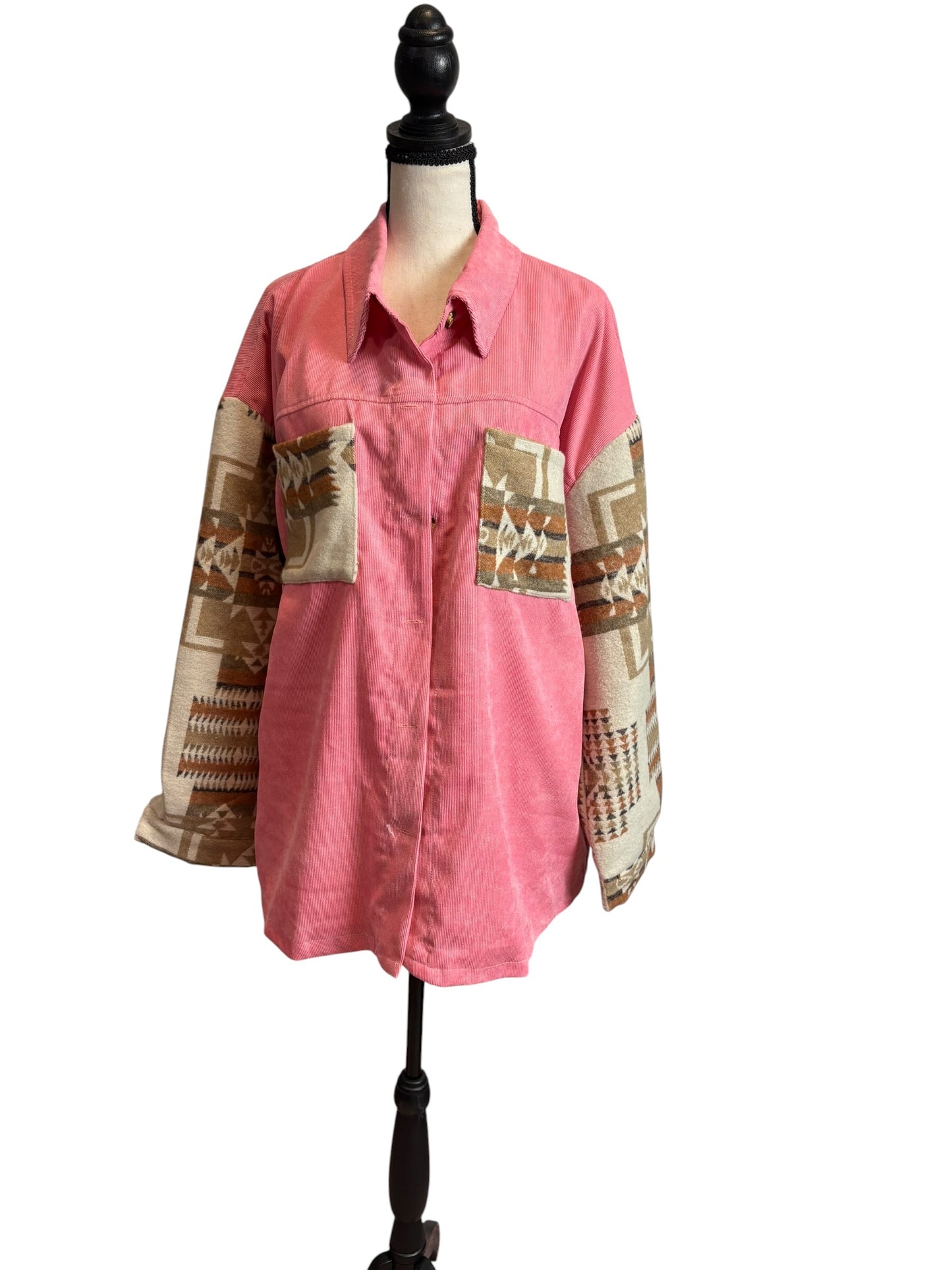 Desert Rose Shacket