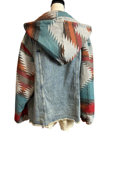 Painted Desert Denim Jacket