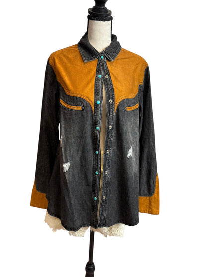 High Noon Denim Shirt