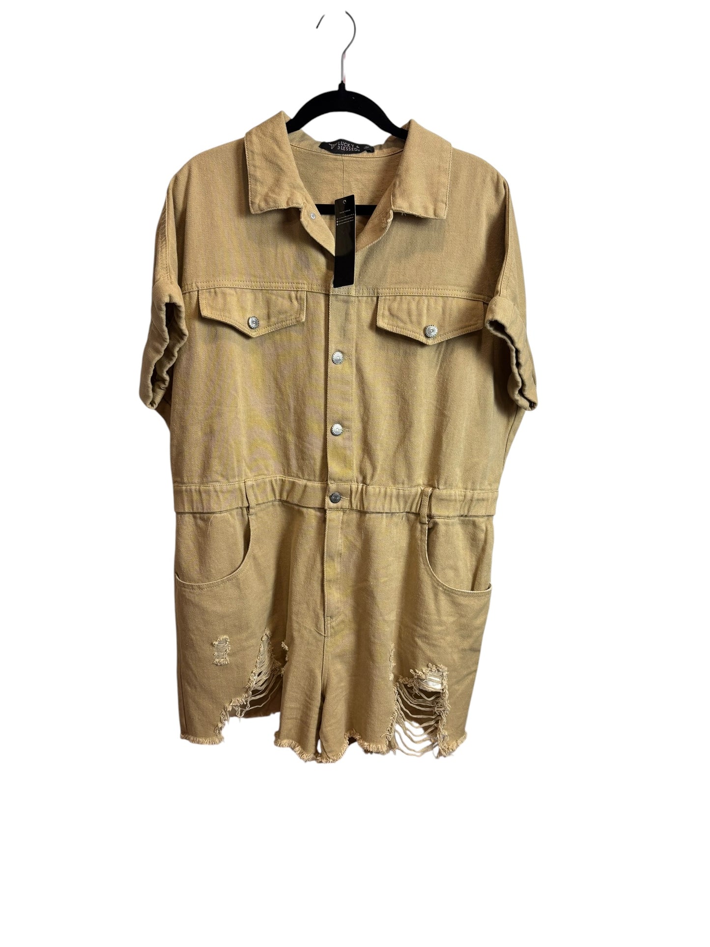 The Savannah Romper