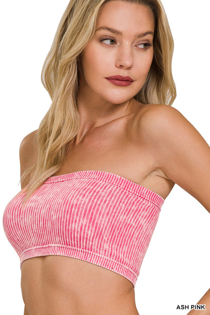 Isla Ribbed Bandeau