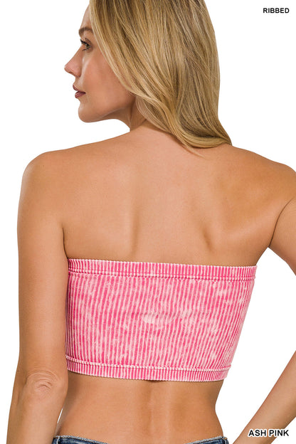 Isla Ribbed Bandeau