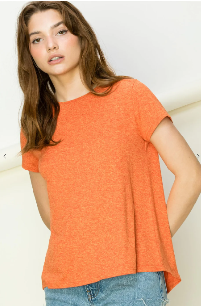 Nova Open Back Top