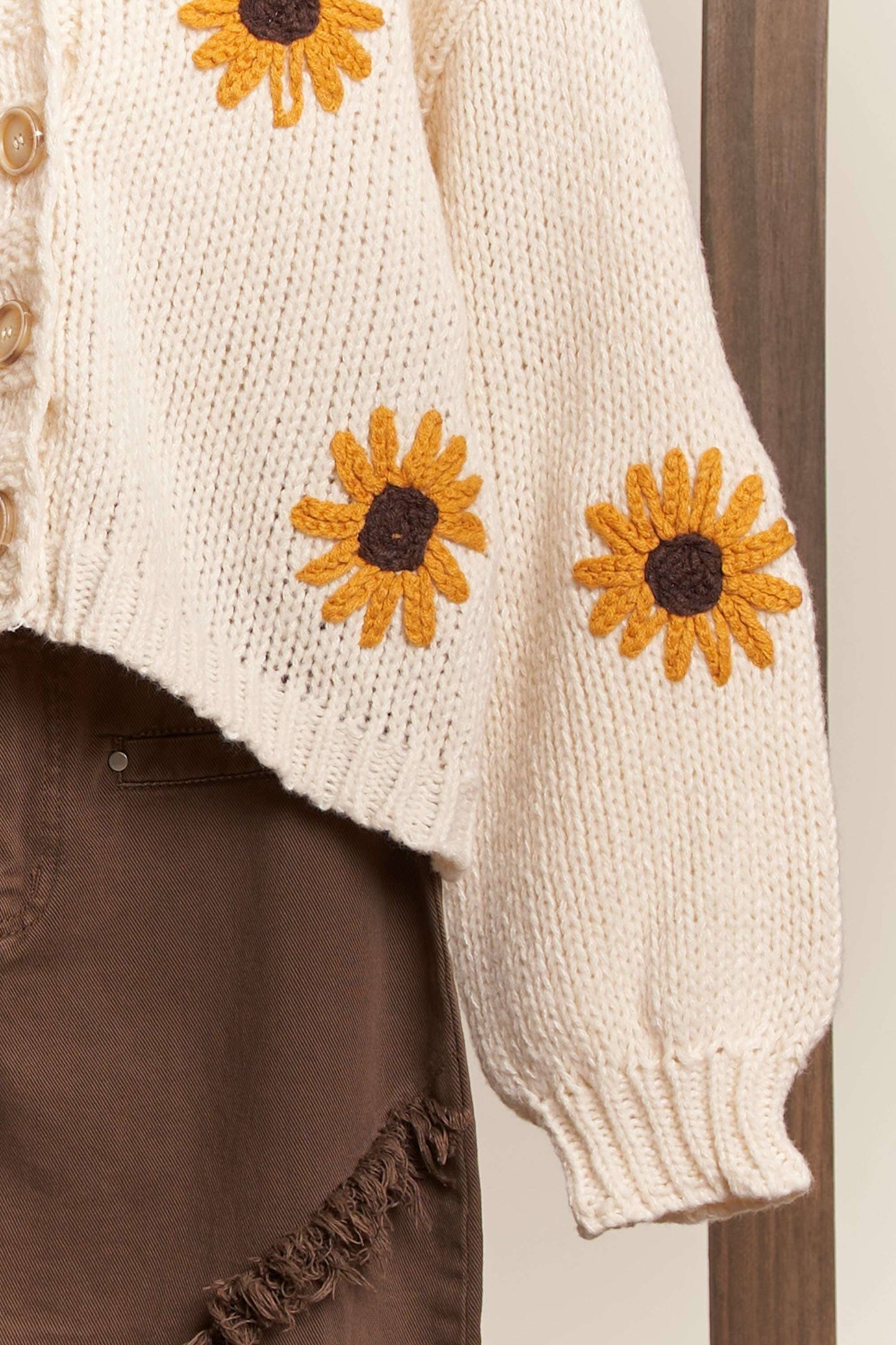 Sunflower Fields Cardigan
