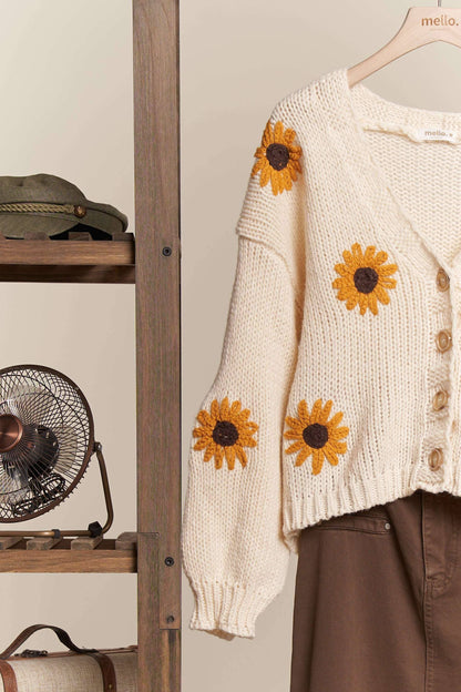 Sunflower Fields Cardigan