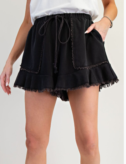 Boheme Ruffle Shorts