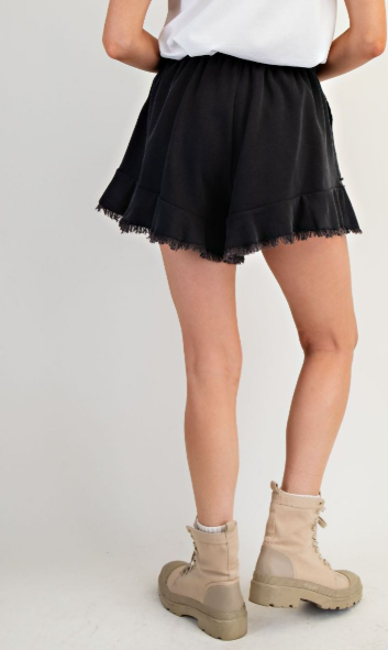 Boheme Ruffle Shorts