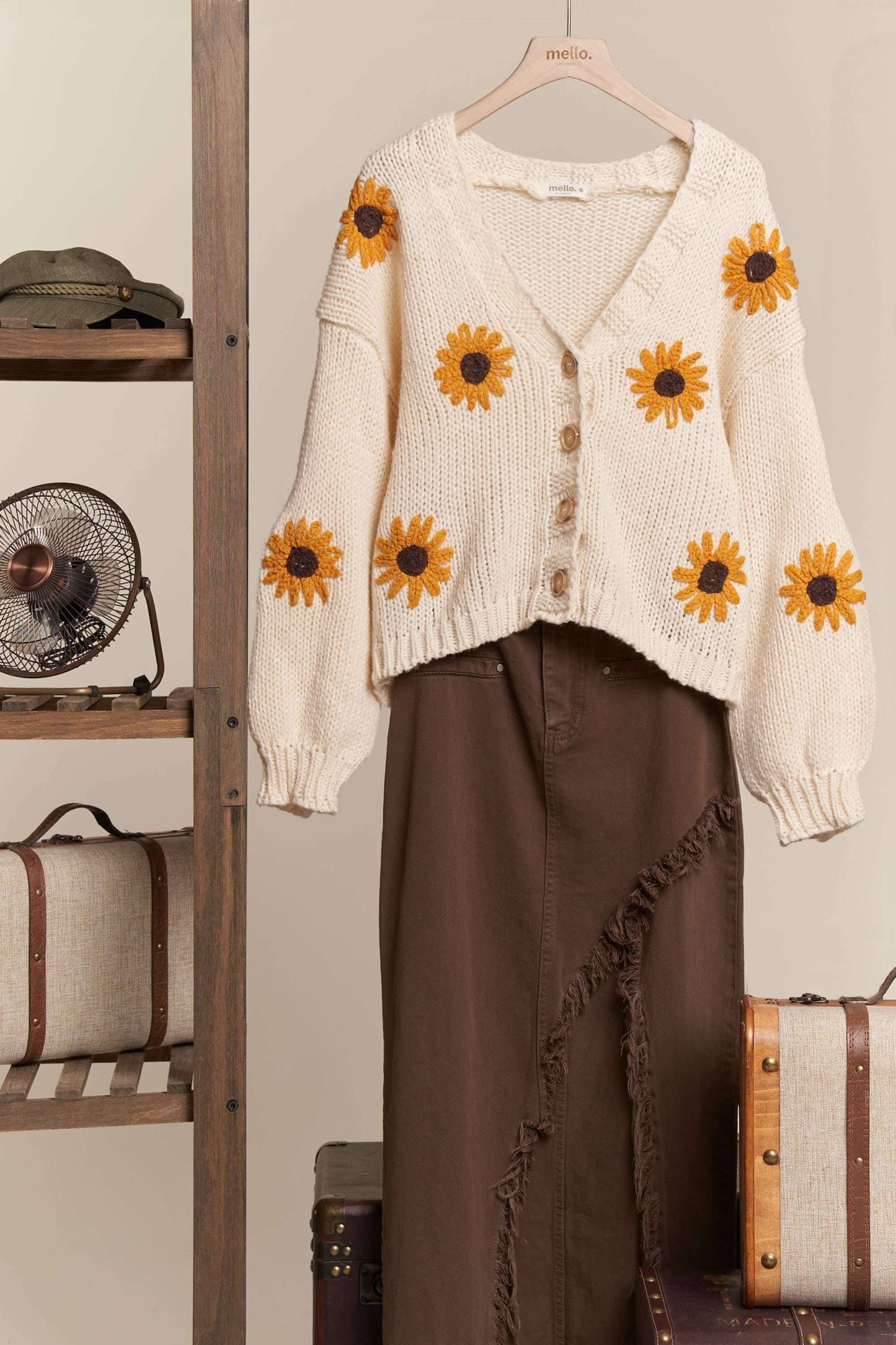 Sunflower Fields Cardigan