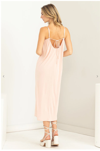 Luna Relaxed Midi Dress