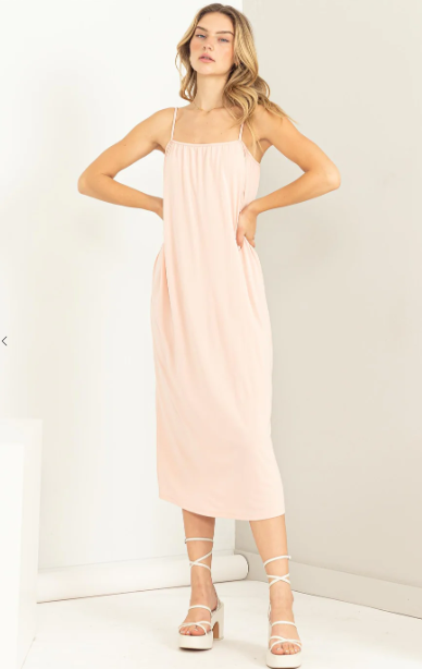 Luna Relaxed Midi Dress