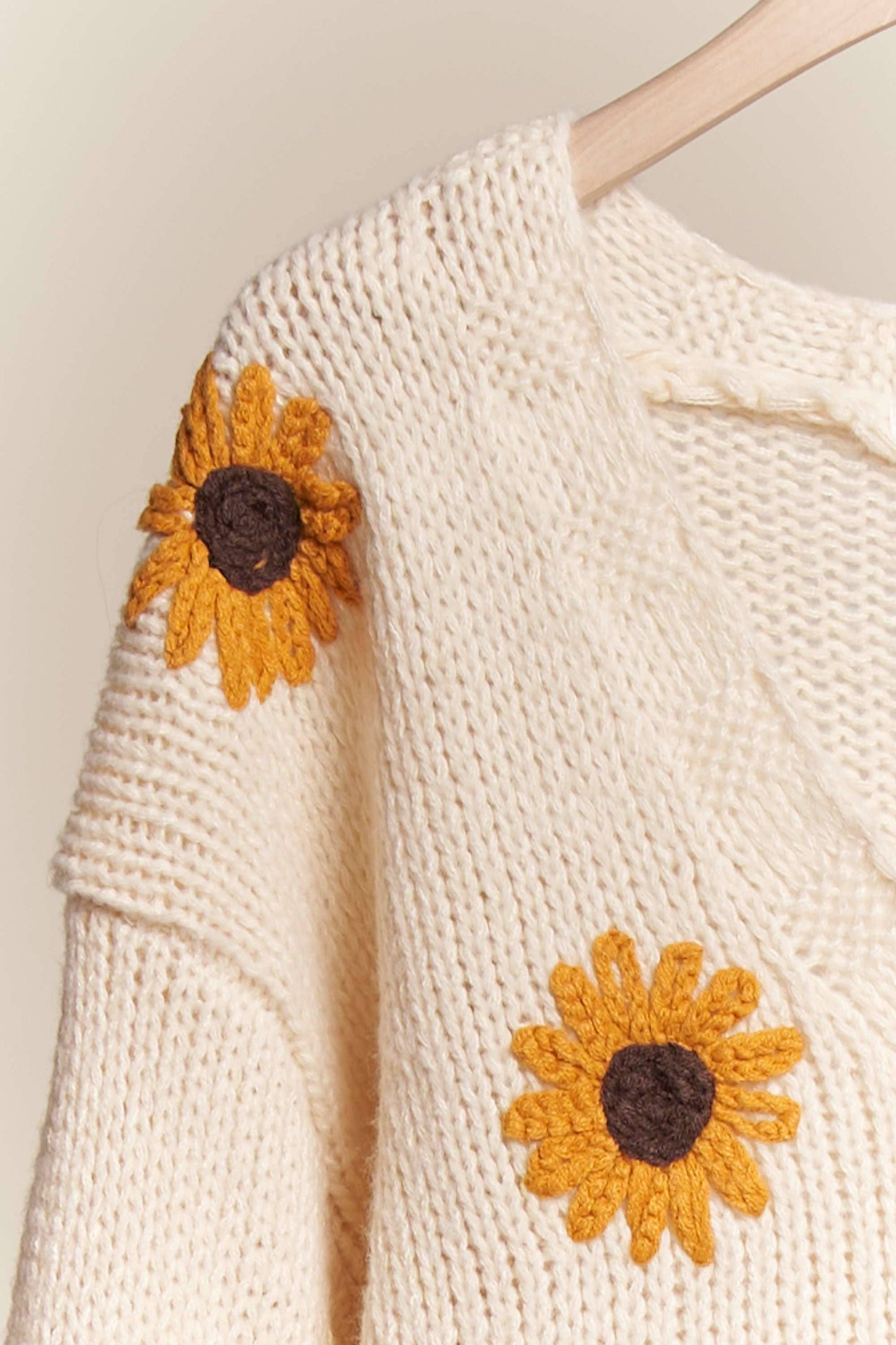 Sunflower Fields Cardigan
