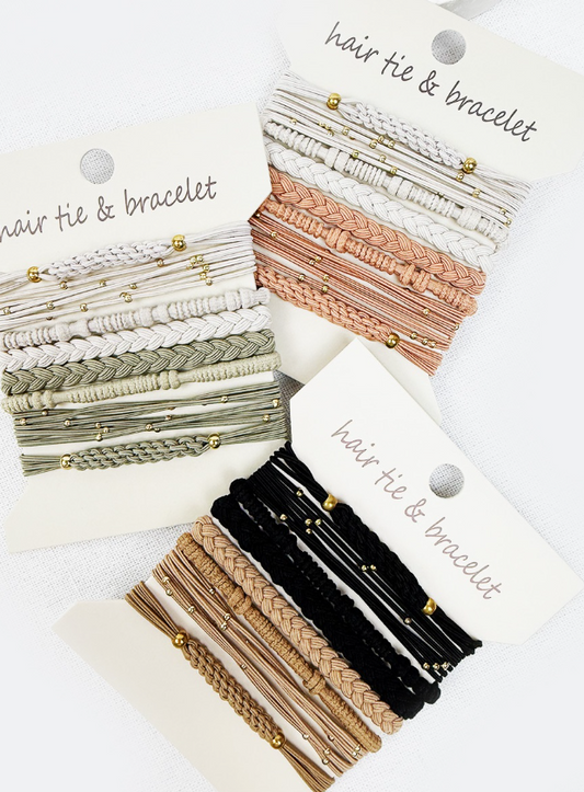 BOHO BLISS HAIR TIES
